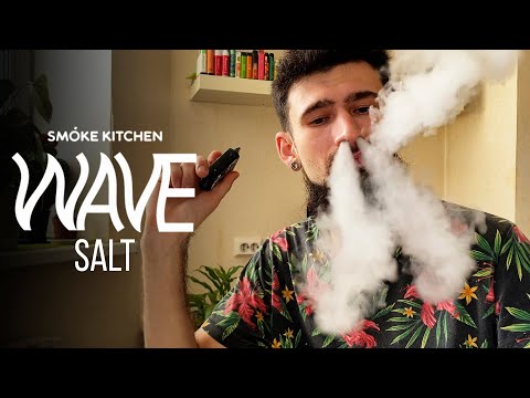 ОБЗОР SMOKE KITCHEN WAVE SALT НА CHARON BABY PLUS (RBA/РБА)