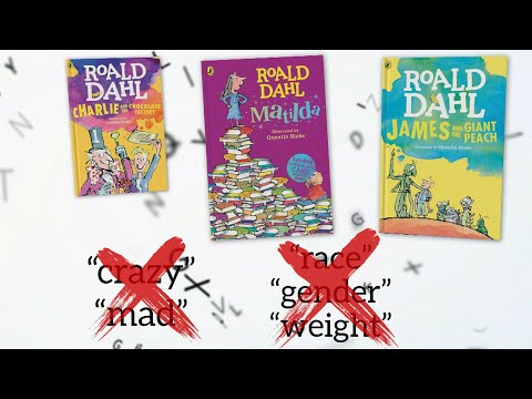 Censorship? Revisions being made to books by Roald Dahl