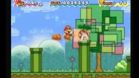 Super Paper Mario - WALKTHROUGH - Part 1-1 Part 2