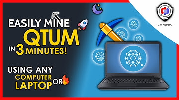 Easily Mine QTUM On Any Computer or Laptop | How To Mine Qtum | QTUM
