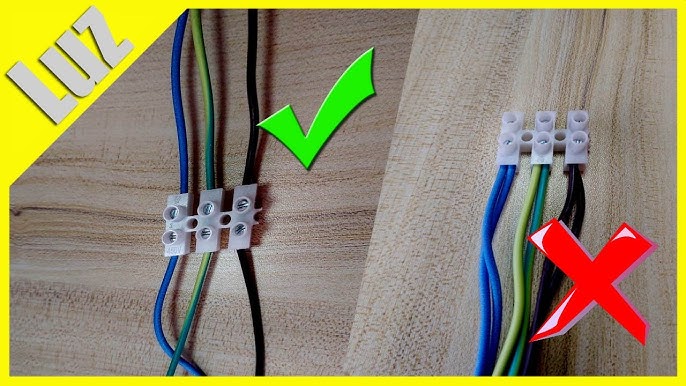 Cómo poner cable en una regleta 🗜️🔌 