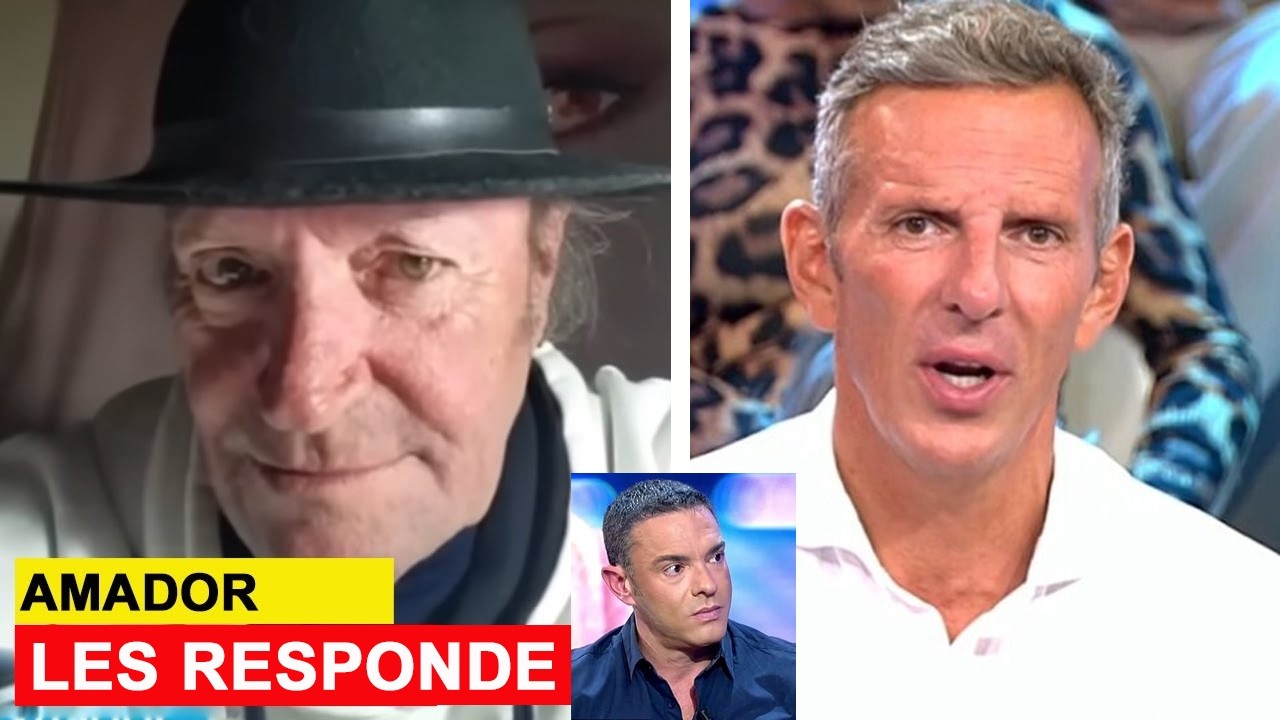 BOMBAZO URGENTE de Amador Mohedano con respuesta a telecinco , Antonio Rossi y Joaquín Prat