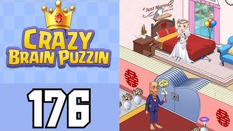 Crazy Brain Puzzle Level 176 Tung