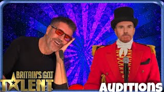 AI Judges perform The Greatest Showman | Auditions | BGT 2024
