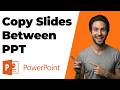 How To Copy Slides Between PowerPoint Without Losing Formatting (2026 Easy Guide)