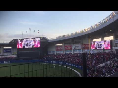 2016/8/4 千葉ロッテVS日ハム スタメン発表