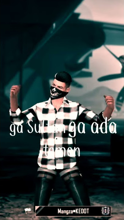 STORY WA FF || GA SULTAN GA ADA TEMEN ||