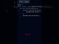 Pyramid pattern in Java#coding#Java