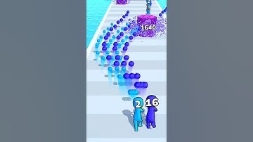 Merge Grabber Bast Gameplay Noob vs Hacker #short #merge pat 13