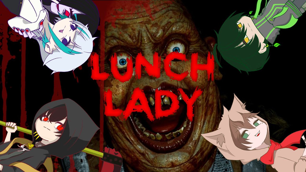 【Lunch Lady】俺たち VS 給食のおばちゃん【ガチホラ部-葉隠柊人】