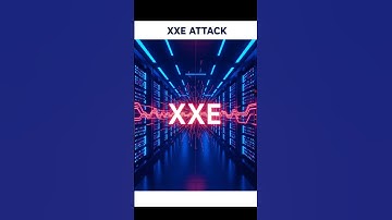 What is XXE attack? #windows #cybersecurity #highlights