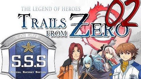 Legend of Heroes   Trails from Zero - Geo Front monster hunting