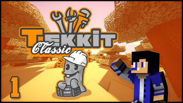 Tekkit Classic : #1 | " Getting Started "