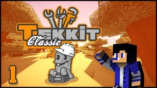 Tekkit Classic : #1 | " Getting Started "