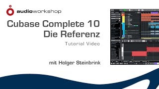 Cubase Complete 10 - Die Referenz Tutorial-Trailer