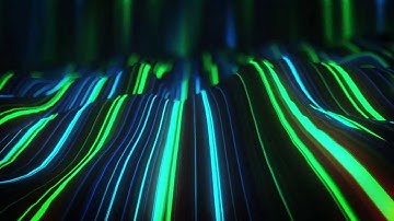 Light Streaks Mountains AE Trapcode Mir