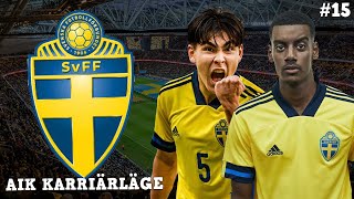 DAGS FÖR VM!! - AIK KARRIÄRLÄGE #15 (FIFA 21 svenska)