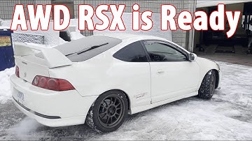 AWD RSX Finally Ready for the Dyno