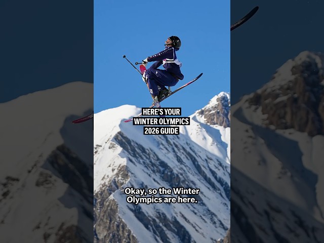 Here's your Winter Olympics 2026 guide