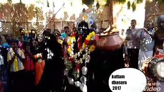 Kuttam dasara 2017 Kulasai kali aattam