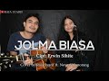 Lagu batak  jolma biasa cover by raja syarif ft nova situmorang