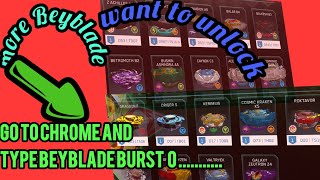 How to get more Beyblade on Beyblade Burst game// screenshot 4