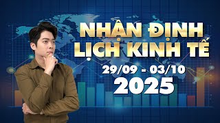 [LỊCH KINH TẾ TUẦN 29/9 – 3/10] Nonfarm, CPI, PMI | Tác động đến USD, Vàng, Dầu | Fibo Academy