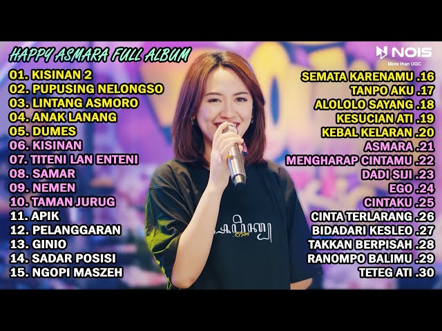 HAPPY ASMARA FULL ALBUM TERBARU 2024 class=