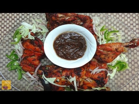 Scrumptious Homemade Tandoori Chicken