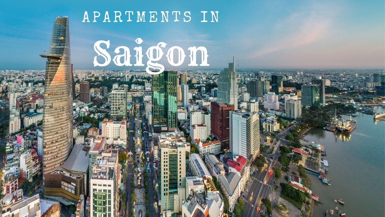 14 Cheap Apartments in Ho Chi Minh City Vietnam - YouTube