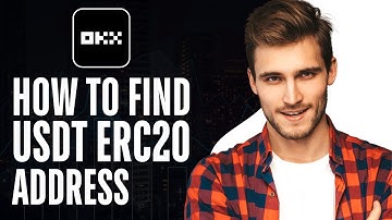 How to Find & Copy Your USDT ERC20 Wallet Address on OKX App