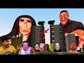 Giant rosalia and giant thaoneguy nextbot  maxwellcat tyler1 shrek peppapig mrbeast gmod