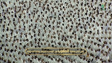 صلاة المغرب|للشيخ ياسر الدوسري 11 شعبان 1444هـ|من سورة آل عمران 190-195
