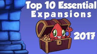 Top 10 Essential Expansions