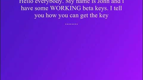 Heroes of Newerth beta keys