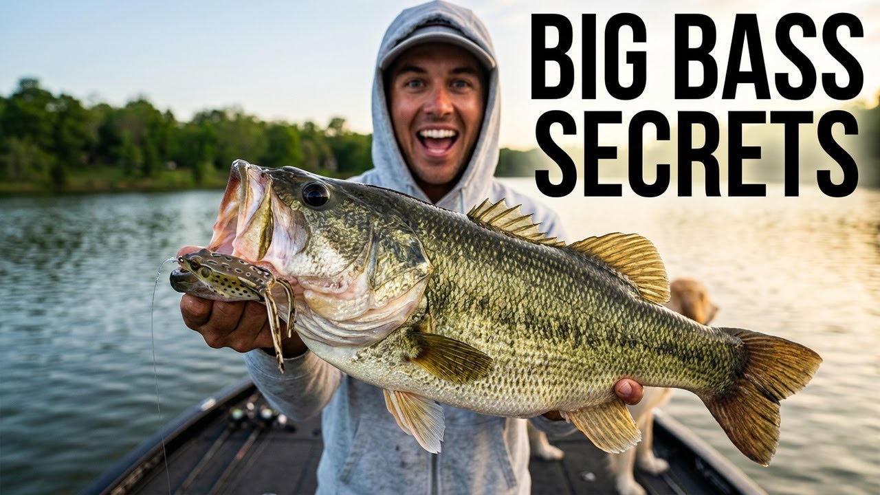 Frog Fishing Secrets: 3 Proven Tips to Catch Bigger Bass Every Time