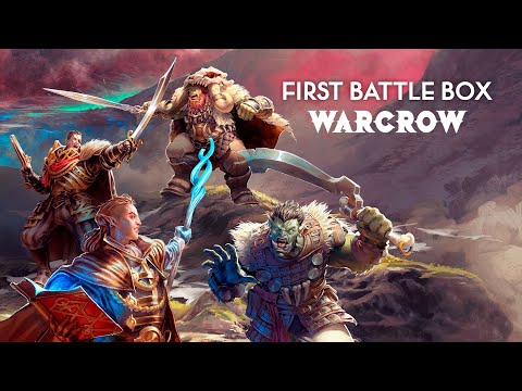 Starter box for Warcrow, the wargame Starter box for Warcrow, the wargame
