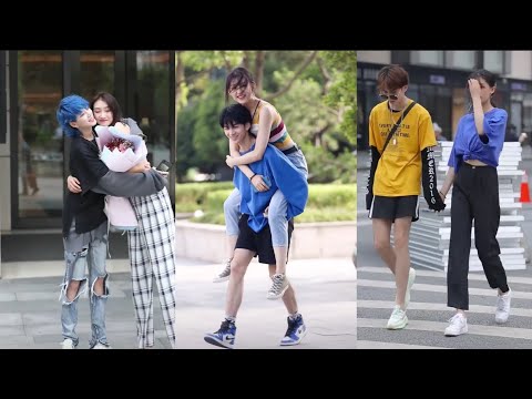 Cute Couple Fashion In China