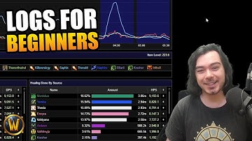 How to read Warcraftlogs // Beginner Guide!