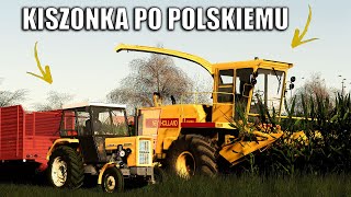  KISZONKA PO POLSKU  NA WOLI BRUDNOWSKIEJ *FARMING SIMULATOR 2019*