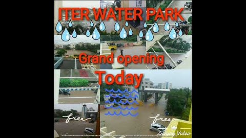 ITER college Flood experience| Floods in bbsr| water logging in iter college