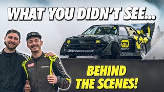 Adam LZ has SET THE BAR for all future drift events...