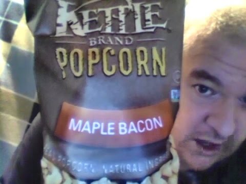 Kettle brand maple bacon popcorn