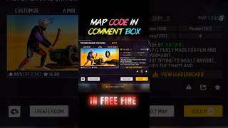 Free Fire New Pakistani Tire Craftland Map Code 🔥 | Amazing Custom Map FF 😱