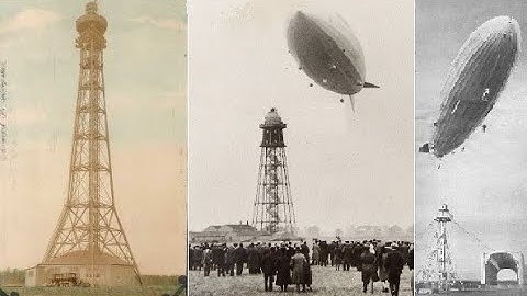 Rigid Airship Ground Handling