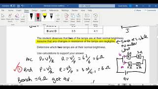 Electricity tough questions
