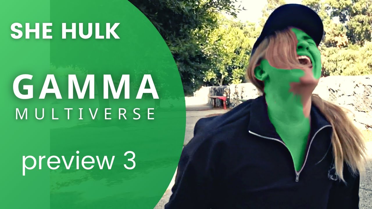 SHE HULK - GAMMA MULTIVERSE - Preview 3