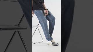 Mens Jeans Styles: Summer High Quality Soft Jeans #shorts #fashion #style