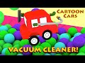 Cartoon Cars - VACUUM CLEANER! - NEW Episodes 2021! - Cartoons for kids