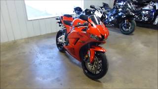 2013 Honda CBR600RR RED